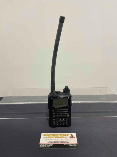 Vintage YAESU Submersible VX-7R Handheld Transceiver