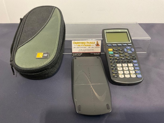 Vintage 1997 Texas Instruments Calculator TI-83 Plus w/Case