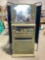 Vintage Fresh Candy Univendor green vending machine w/ Bakelite handles see desc