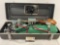 Vintage Stephenson Minuteman Resuscitator in case, Oxygen Tank, signs of age, old rubber