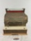 Antique Rare 1913 Saloon National Cash Register co Cash Register size 337, Fine Ornate Scrollwork