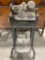 Antique Dictaphone Transcribing Machine Type B Model 10. Untested. Good Condition. See pics.