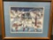 Framed Vintage 1992 Signed & #d 338/1000 Litho by Judy Wickersham Schauermann, 19 x 23 inches