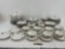 Vintage Hutschenreuther Selb Bavarian China, approx 71 pieces, some missing for a full set