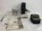 Fujifilm E510 Digital Camera & Sony Tapecorder TC-55 w/ field case