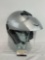 Nolan model N40 Motorcycle Helmet, Size XL, Metallic Grey finish