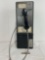 Vintage Wiltelco 5000 Williams Telephone Co. Intelligent Payphone, 21.5 inches tall