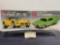 Pair of Model Kits, 1:25 Scale, AMT Pro Street 70 Coronet Super Bee & 1995 Dodge Viper RT/10