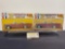 Pair of Model Kits, 1:25 Scale, Jo-Han 1960 Desoto Adventurer Hardtop, 1 Sealed, 1 opened