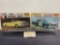 Pair of Model Kits, 1:25 Scale, Jo-Han Police Emergency Wagon Plymouth & 1962 Dodge Dart
