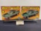 Pair of Model Kits, 1:25 Scale, MPC 1969 Plymouth Barracuda, Factory Sealed