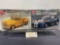 2 Sealed Model Kits, 1:25 Scale, AMT 1955 Chevy Stepside Street Machine & Dodge Viper GTS Coupe,