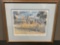 Framed Signed & #d 919/2000 Litho Sleigh Bells Ringing by Charles L. Petersen, 23 x 27 inches w/COA