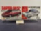 Pair of Model Kits, 1:25 Scale, Lindberg Color Me Gone 1964 Dodge 330 Super Stock & Grand Caravan...