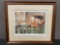 Framed Signed & #d 539/750 Lithograph Recitation by Charles L. Petersen, 23.5h x 27w inches w/COA