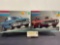 Pair of Sealed Model Car Kits, 1:25 Scale, Monogram Dodge Challenger 2 n 1 & Plymouth GTX 2 n 1