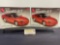 Pair of Sealed Model Car Kits, 1:25 Scale, AMT Dodge Stealth R/T