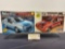 Pair of Sealed Model Car Kits, 1:25 Scale, MPC Dodge Shelby Charger & Omni 024