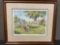Framed Signed & #d 1588/2000 Litho A Painters Memories by Charles L. Petersen, 23 x 27 inches w/COA
