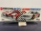 Pair of Model Car Kits, 1:25 Scale, AMT Jim Cushman Plymouth Duster & Warren Stewart Dodge Dart