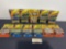11 Matchbox Superfast Diecast Model Cars, Jeep Grand Cherokee, Plymouth Prowler, Dodge Vipers