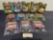 12 Greenlight Muscle Car Garage Model Cars, Dodge D-100 Trucks & Charger, Plymouth Road Runner