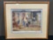 Framed Signed & #d 547/2000 Litho Family Tree by Charles L. Petersen, 22 x 26 inches w/COA