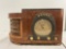 Vintage 1939 Zenith 6-8-322 Radio, Rare & Collectible, Stars & Stripes, makes noise, needs TLC