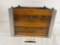 Vintage Lacquered Steel & Wood Cumberland Case Co Milk Crate, 12 Spaces, 9.5h x 15.5w x 12.5d inc...