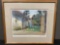 Framed Signed & #d 1306/2500 Litho One on One by Charles L. Petersen, 22h x 26w inches w/COA