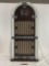 Craig Jukebox Bluetooth Speaker System w/ Color Lights, tested & working, approx 33.5h x 16.5w inch