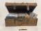 Decor Chest w/ collection of CDs, approx 40-50, mostly Blues & Jazz, 7h x 16.5w x 10d inches