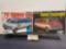 Pair of Model Car Kits, 1:25 Scale, MPC Dodge Sportsman & 1972 Dodge Van