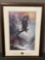 Framed Signed Litho To Save the Eagle, Proud & Free by Ted Blaylock, 25h x 18.5w inches w/COA