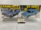 Pair of Sealed Model Car Kits, 1:25 Scale, Lindberg 1964 Richard Pettys Belvedere & 64 Dodge 330