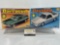 Pair of Sealed Model Car Kits, 1:25 Scale, MPC Dodge Shelby Daytona & 1969 Plymouth Barracuda