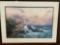 Framed Signed & #d 95/275 Artists Proof Litho Beacon of Hope by Thomas Kinkade, 27 x 36 inches w/...