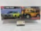Pair of Sealed Model Car Kits, 1:25 Scale, AMT 1971 Dodge Charger & 1941 Plymouth