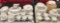 62 pcs Vintage Noritake Versa Tone Ceramic Dish Collection. Excellent Condition. See pics.