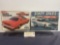 Pair of MPC 1/25 Scale Car Model Kits, Volare Road Runner & Soapy Sales Funny Car