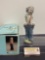 Vintage LLADRO Statue no 7600 Clown Figure, Little Pals Collectors Society 1985