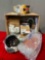 Uncounted Vintage Vespa Motor Scooter Parts Assortment. Lights, Bulbs & More! See pics.