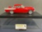 1957 Studebaker Golden Hawk Car Model, in display case, 1/18 Scale