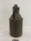 Antique Steel Milk Can, w/ Lid, no branding, 19 inches tall