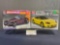 Pair of AMT Ertl Model Car Kits, 1995 Dodge Stealth R/T Turbo & Plymouth Prowler Snapfast Plus
