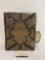 Antique Late 1800s Pictorial Family Bible, 13 x 11 inches