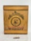 Jack Daniels Old Time Tennessee Whiskey Cabinet, Magnet closure, 19.5 inches tall