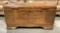 Vintage Lane Cedar Lined Wooden Waterfall Hope Chest. Good Condition. Needs TLC. See pics.