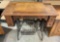 Antique Singer Sewing Machine Cabinet Model J660514. Very Good Condition. See pics.