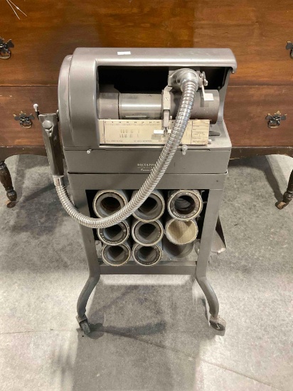 Antique Dictaphone Dictating Machine Cameo Model w/ Cylinders. Untested. See pics.